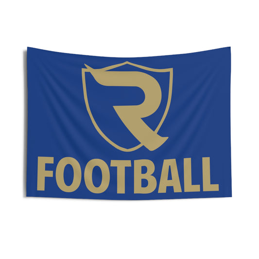 Reed High School Raider Football Shield Wall Tapestry (3 sizes available)