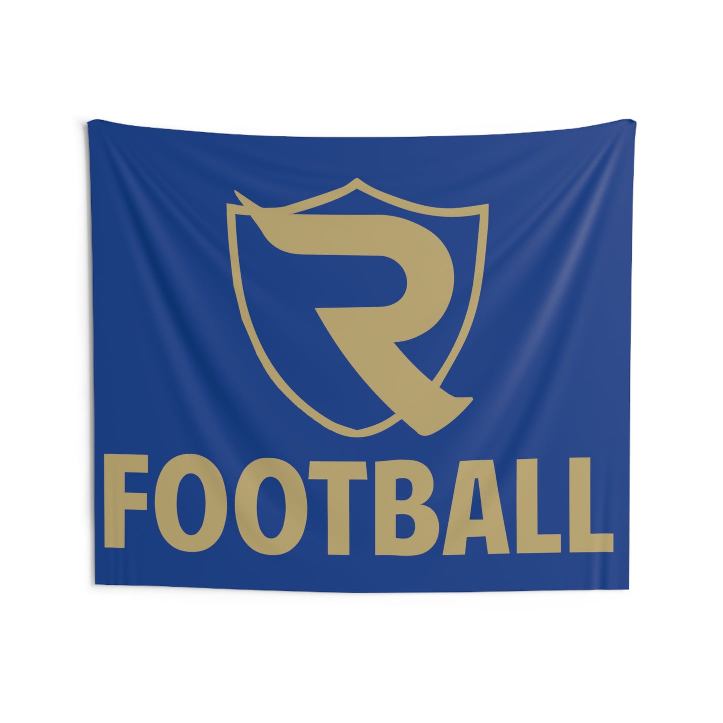 Reed High School Raider Football Shield Wall Tapestry (3 sizes available)