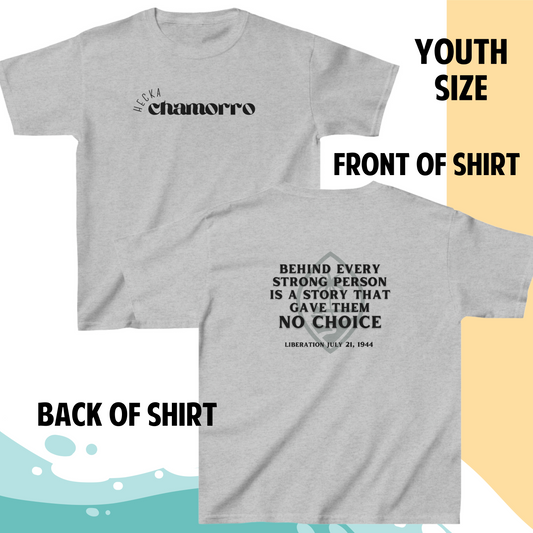 Hecka Chamorro Youth Shirt Front/Back Print