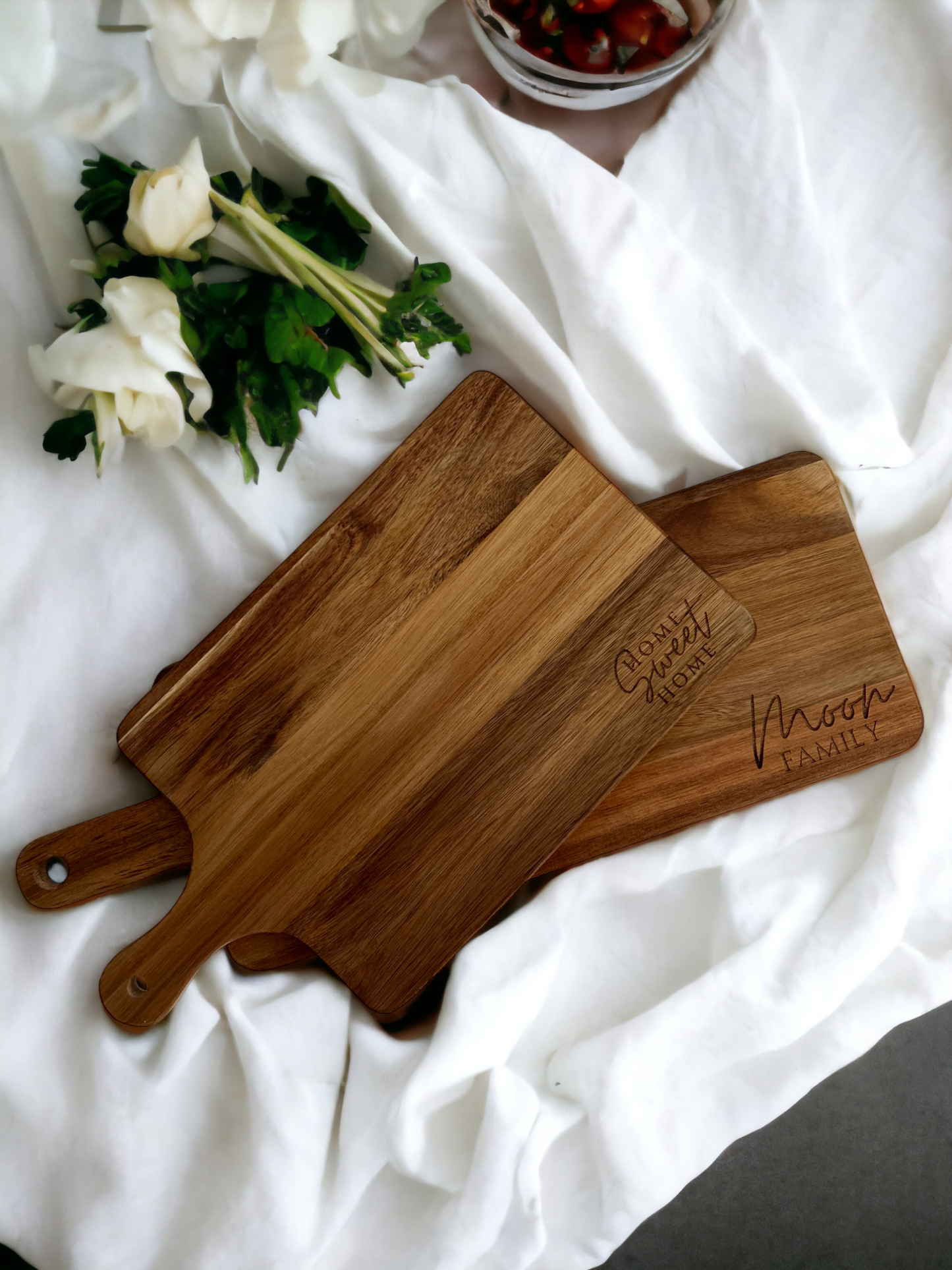 Personalized Charcuterie Board (2 sizes)