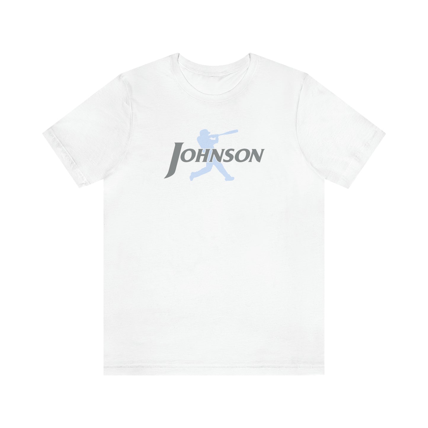 Johnson University Baseball Swing Batter Shirt