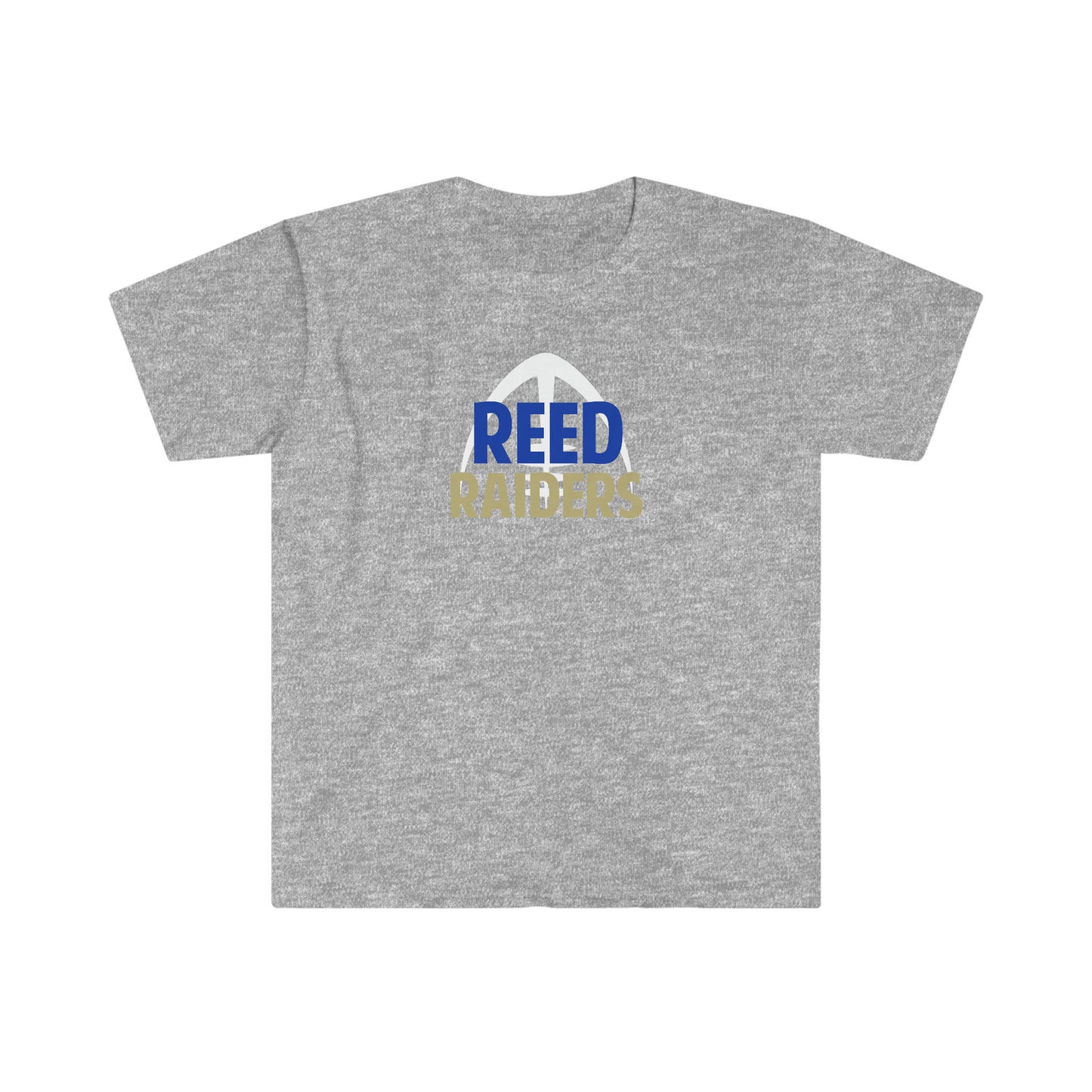 Reed Raider Football Silhouette Unisex Shirt