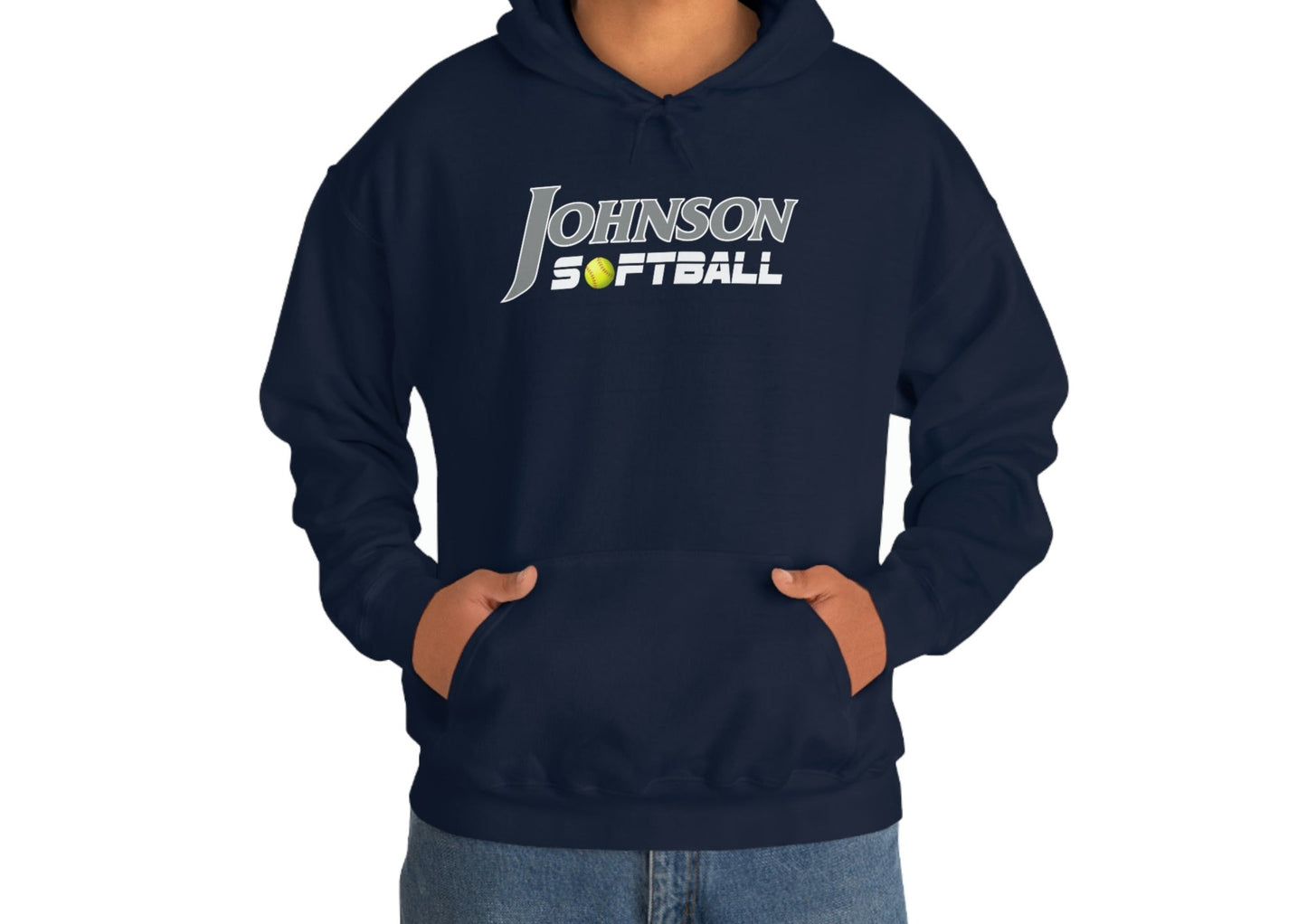 Johnson University Royals Softball Hooded Sweatshirt