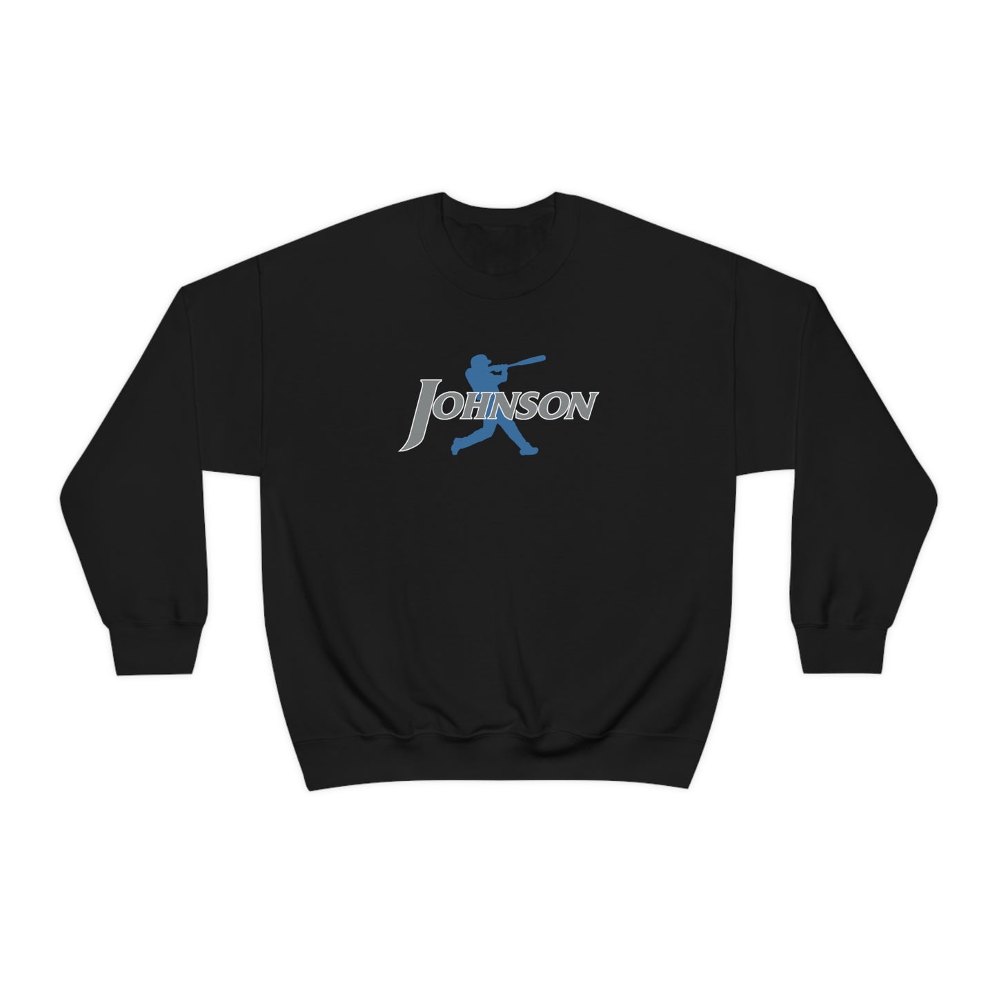 Johnson University Royals Baseball Swing Batter Sweatshirt