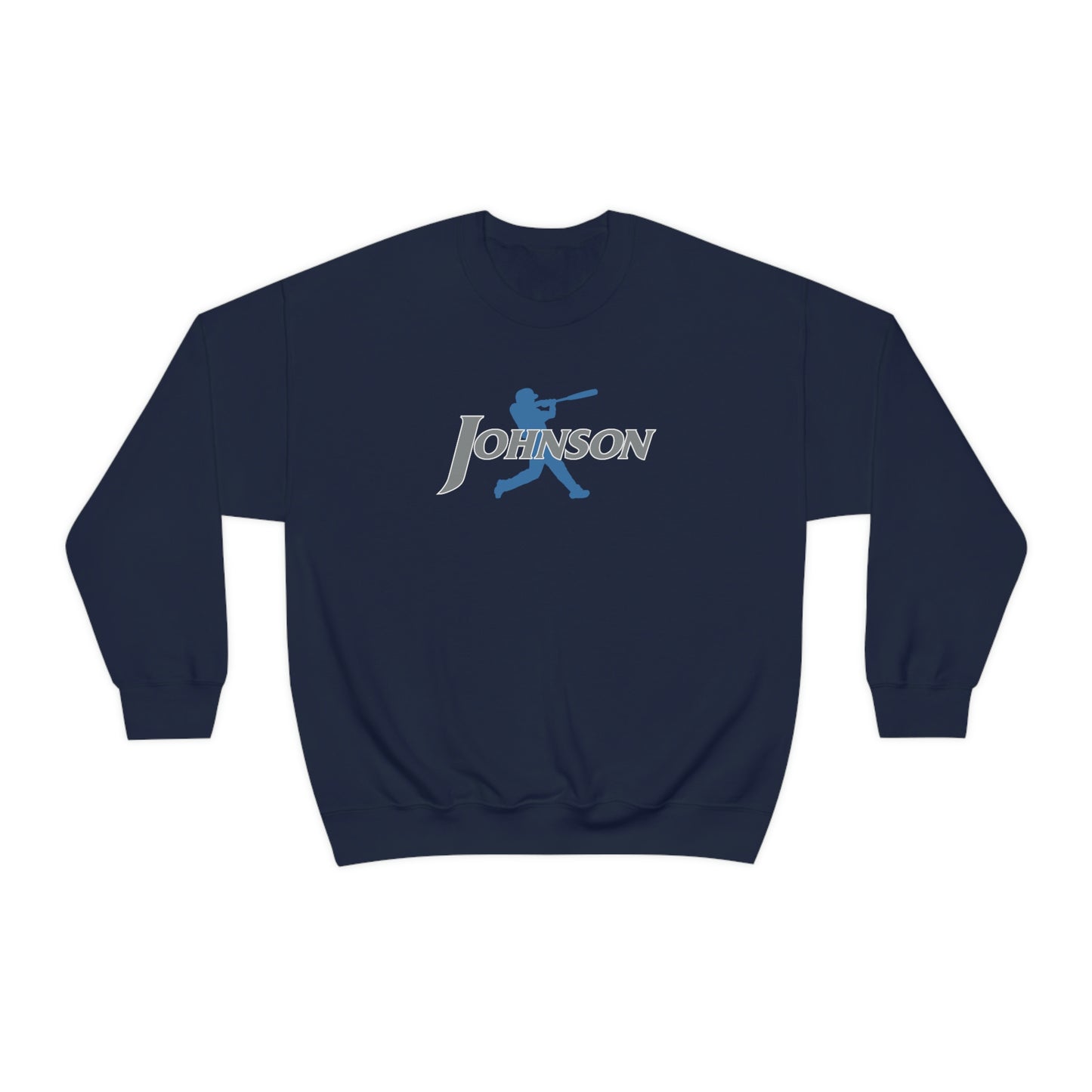 Johnson University Royals Baseball Swing Batter Sweatshirt