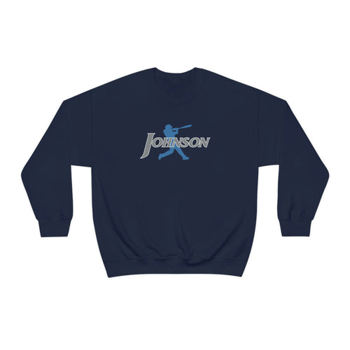 Johnson University Royals Baseball Swing Batter Sweatshirt