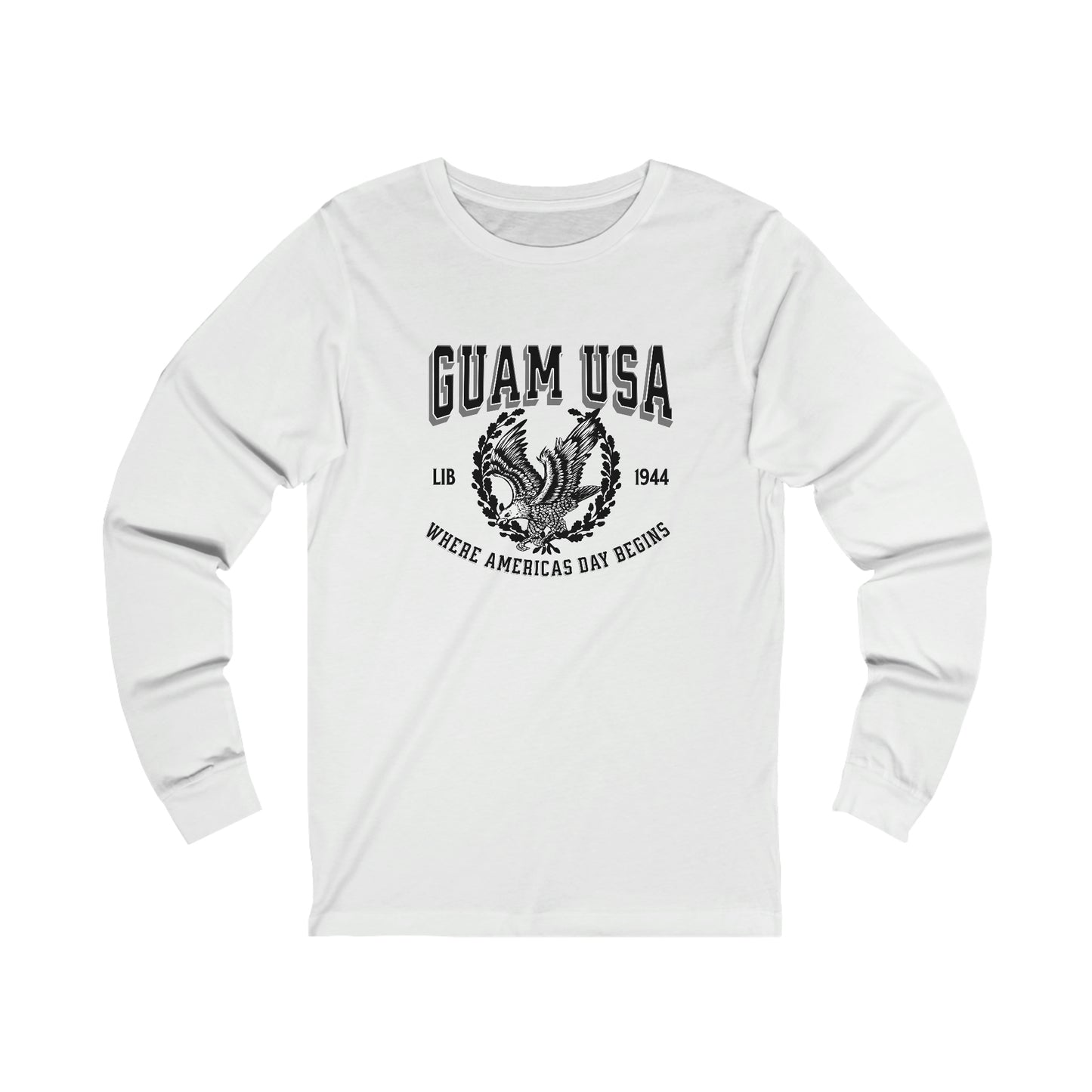 Guam Long Sleeve Shirt