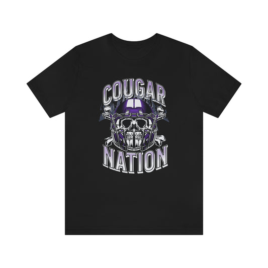 Spanish Springs High School Football Cougar Nation Shirt