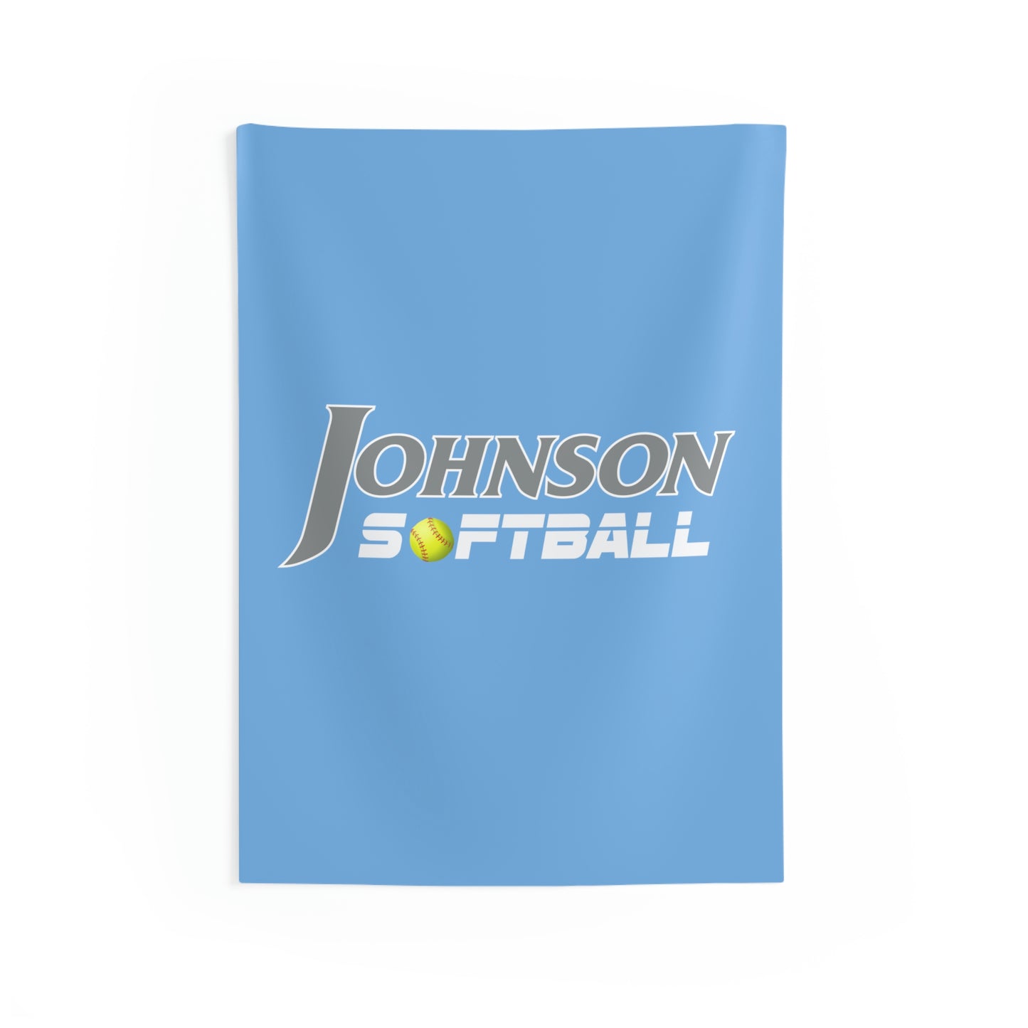 Johnson University Royals Softball Wall Tapestry (2 sizes)