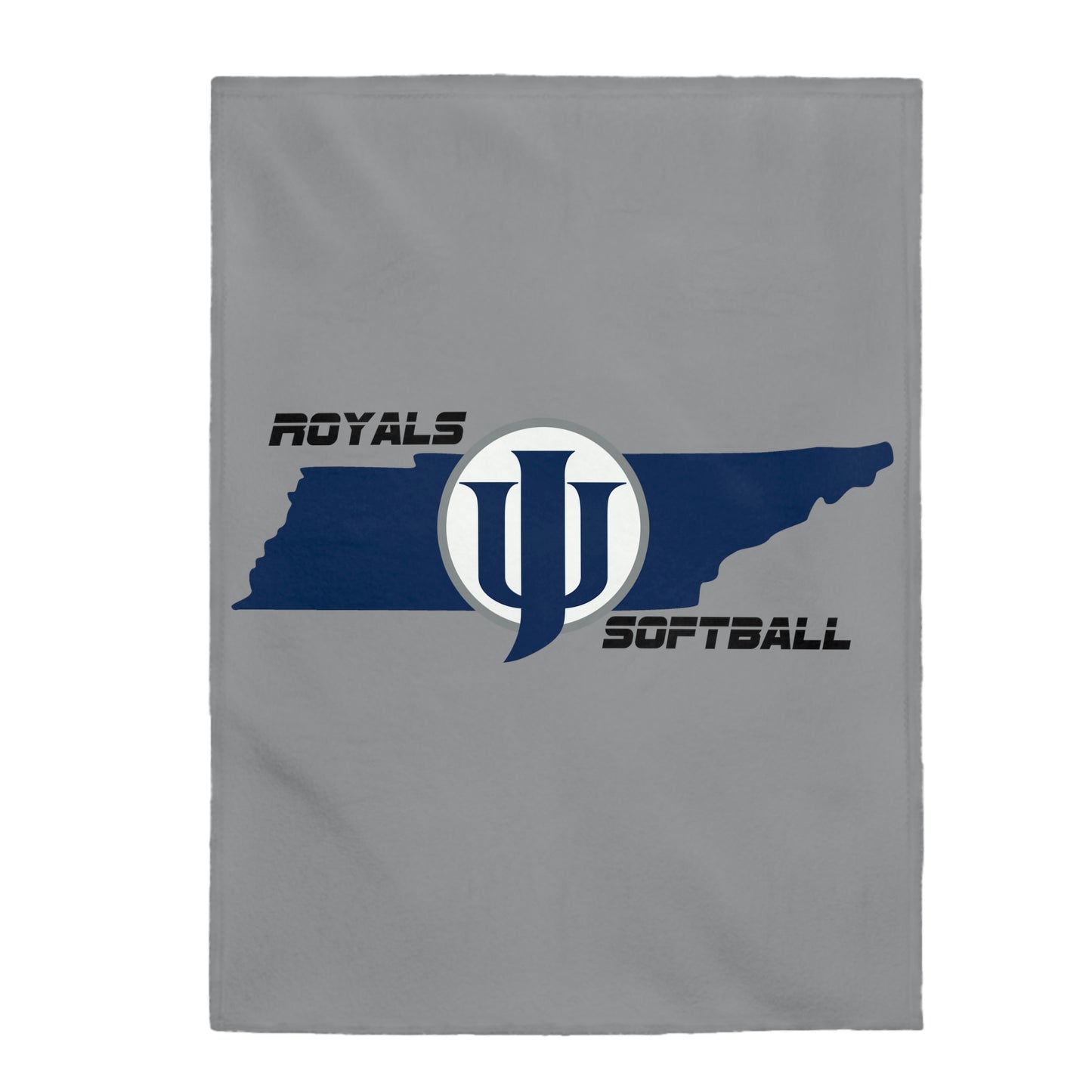 Johnson University Royals Tennessee State Softball Blanket