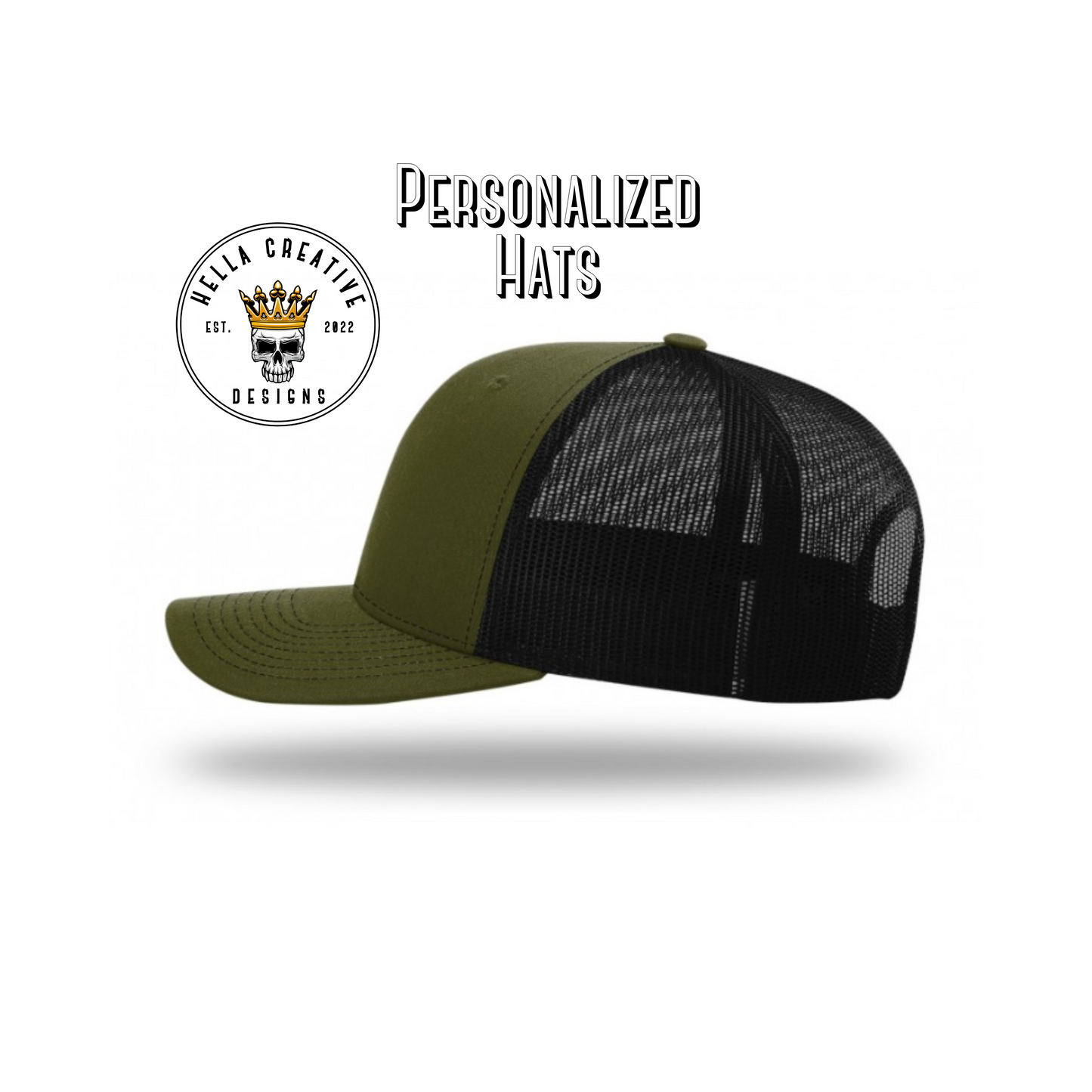 Personalized Snapback Hat