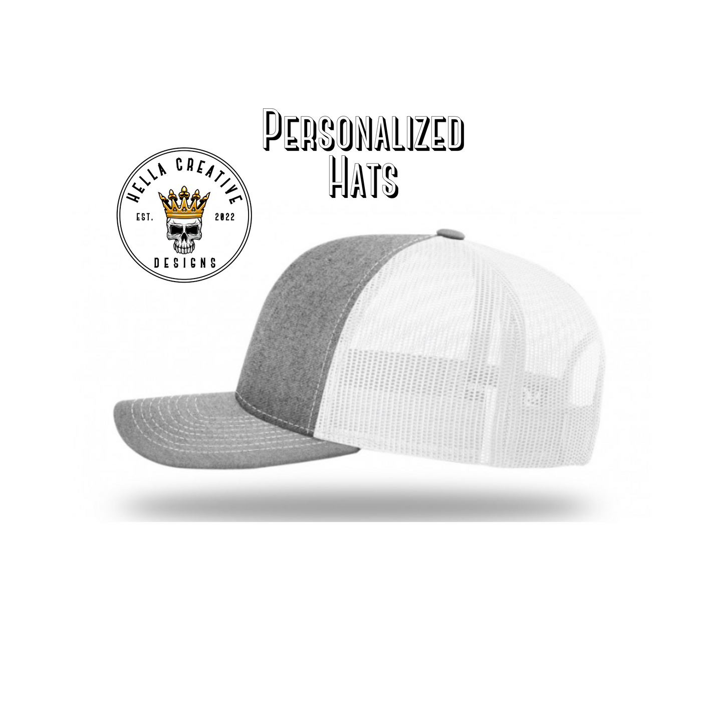 Personalized Snapback Hat