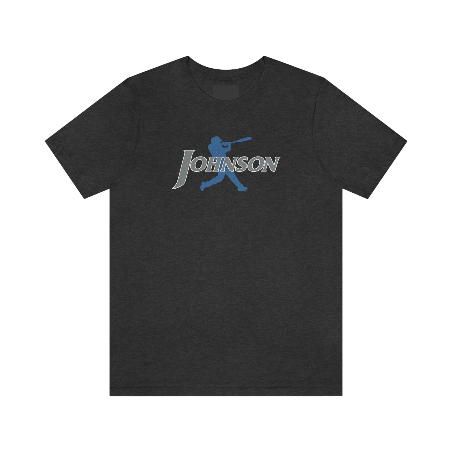 Johnson University Baseball Swing Batter Shirt