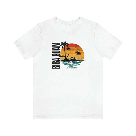 Biba Guam Sunset Shirt