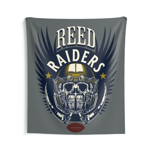Reed Raider Football Wall Tapestry (3 sizes available)
