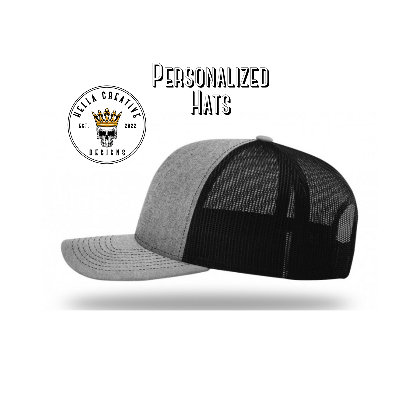 Personalized Snapback Hat