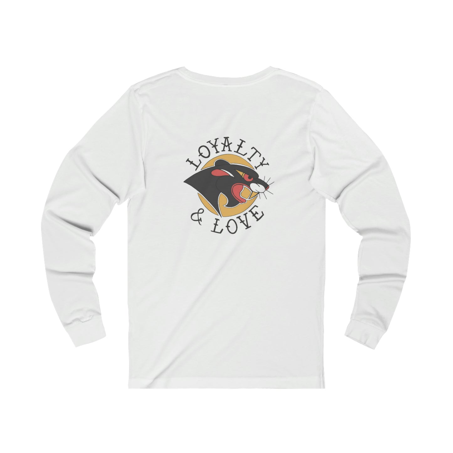 Be Brave Unisex Long Sleeve (Customized for Will English)