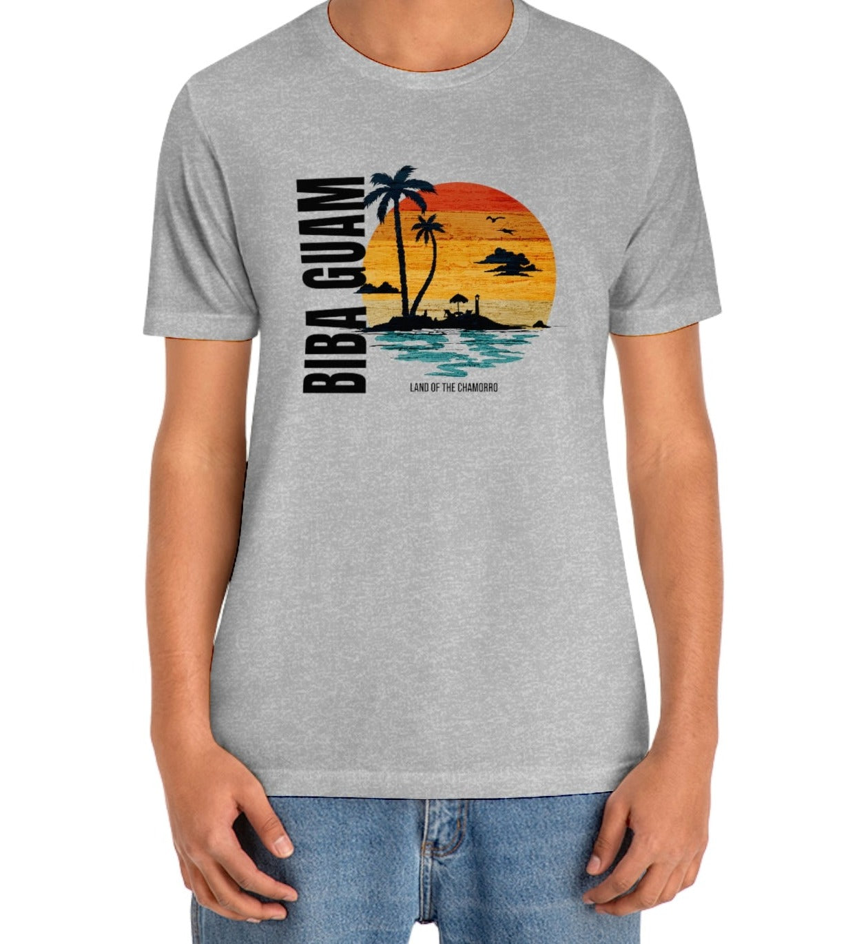 Biba Guam Sunset Shirt