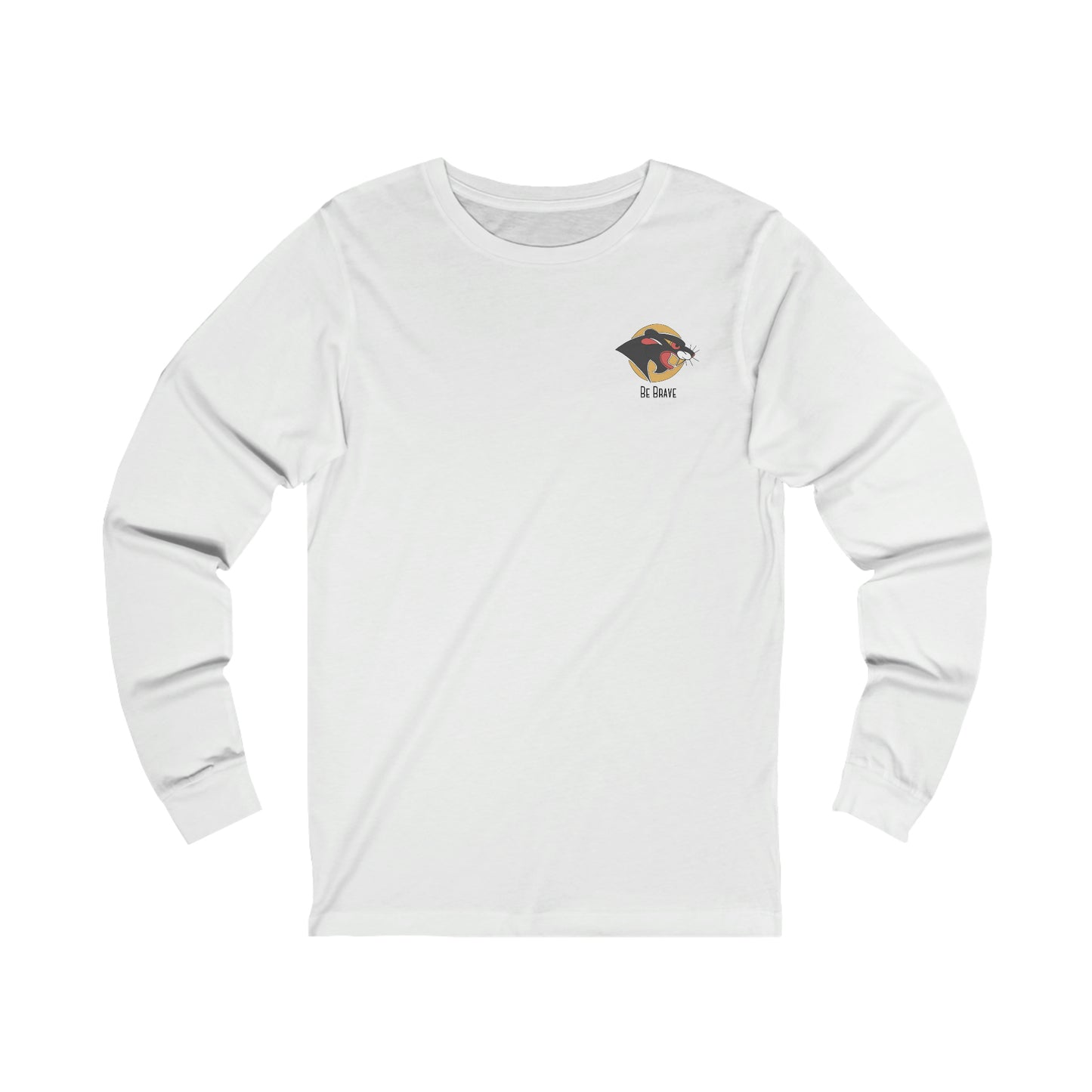 Be Brave Unisex Long Sleeve (Customized for Will English)