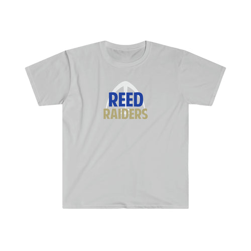 Reed Raider Football Silhouette Unisex Shirt