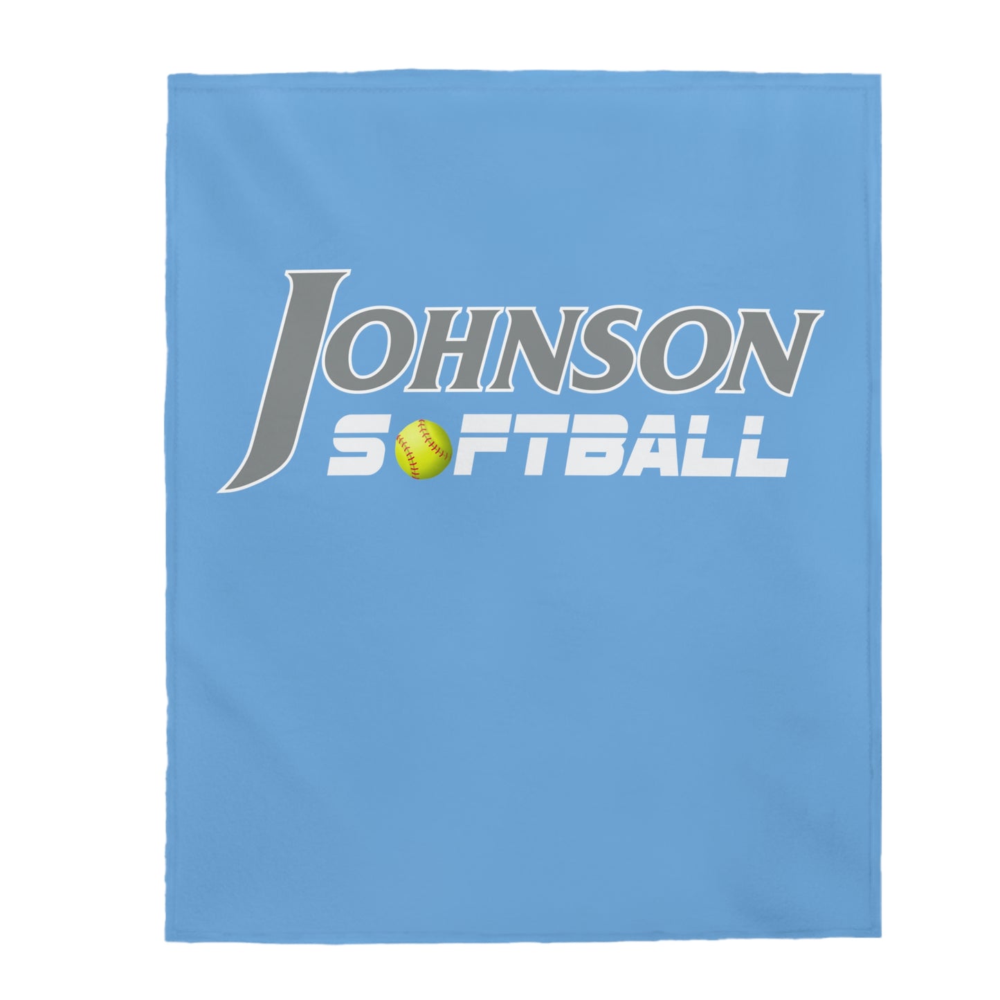 Johnson University Royals Softball Blanket