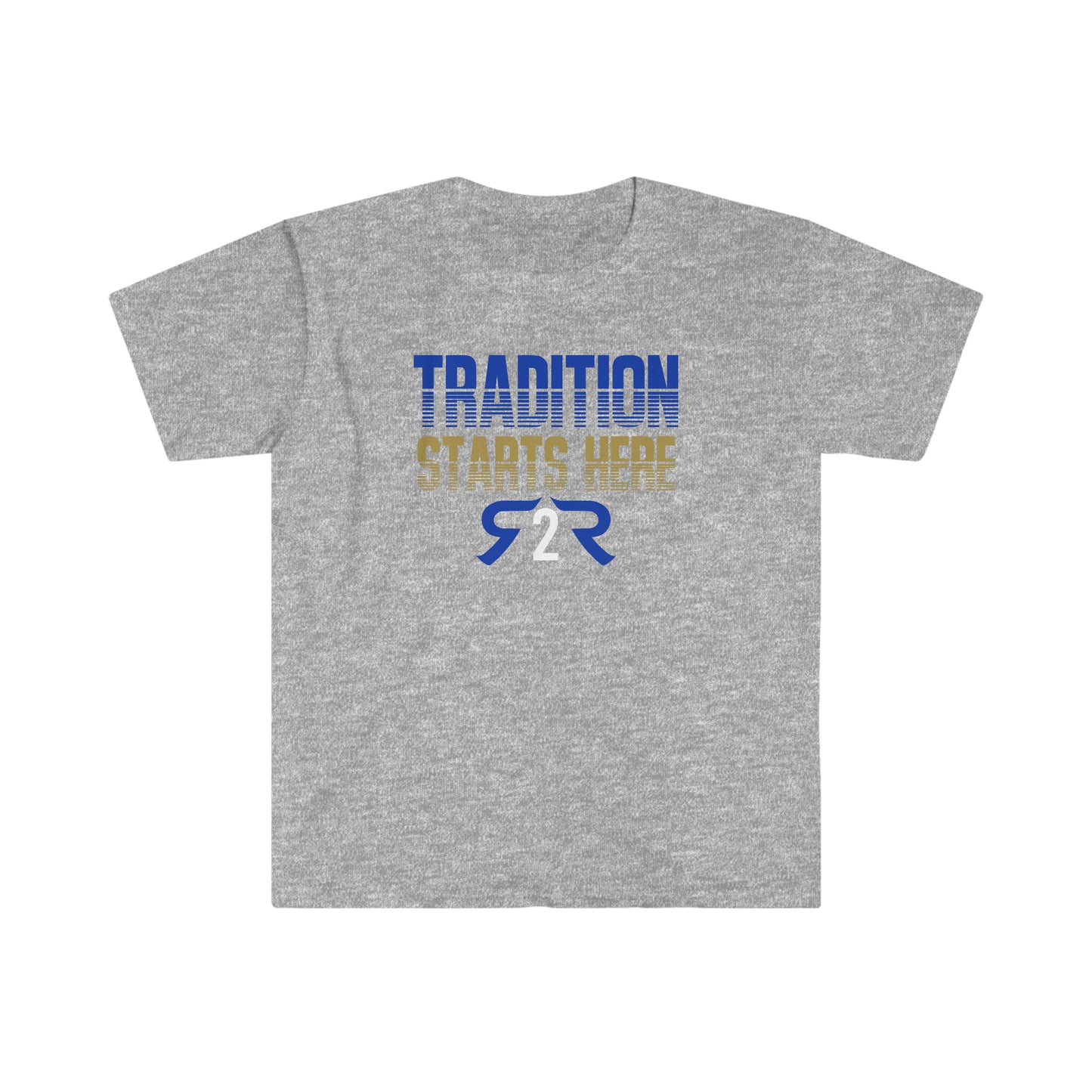 Tradition Starts Here Raider to Raider Reed Unisex Shirt