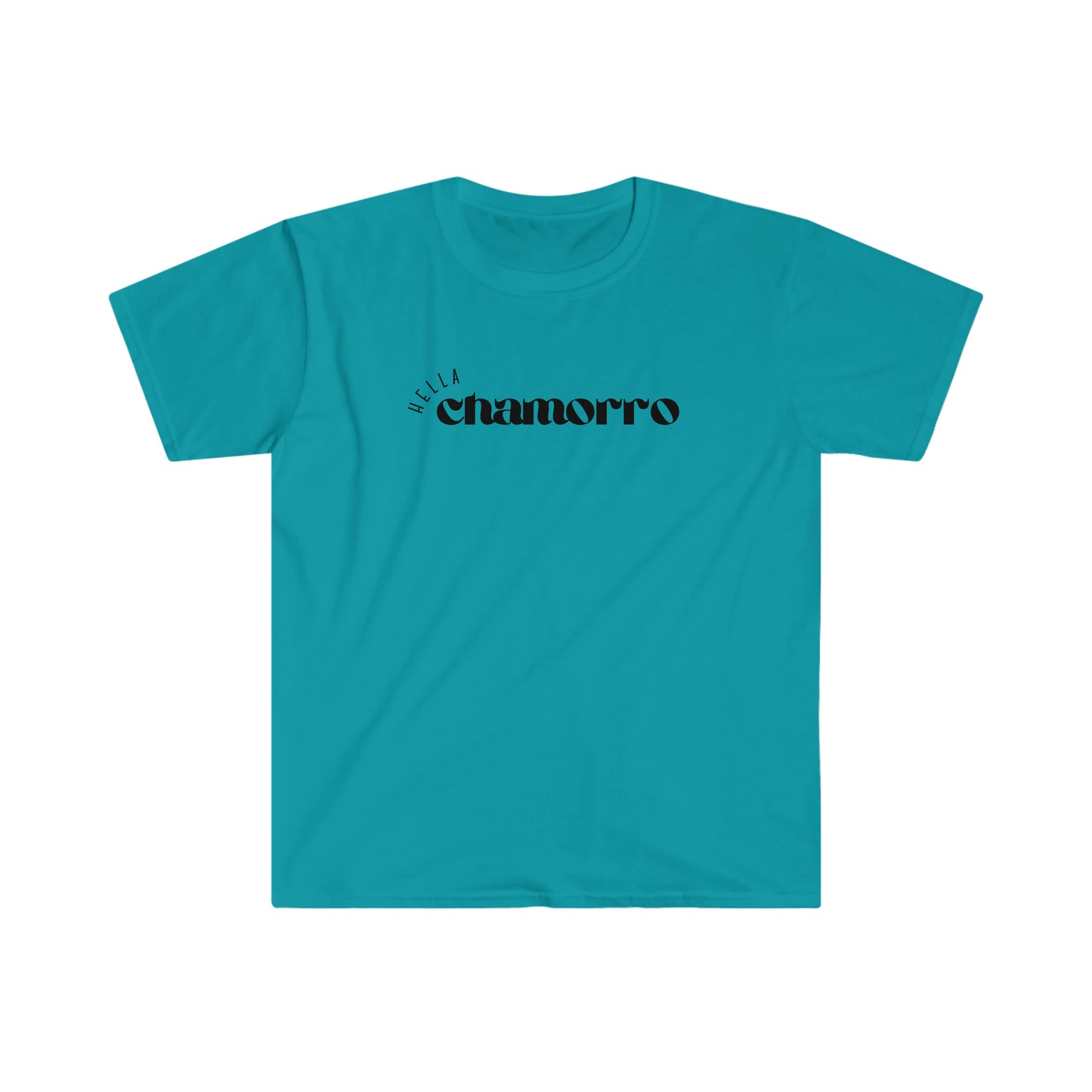 Hella Chamorro Guam Liberation Shirt Front/Back Design