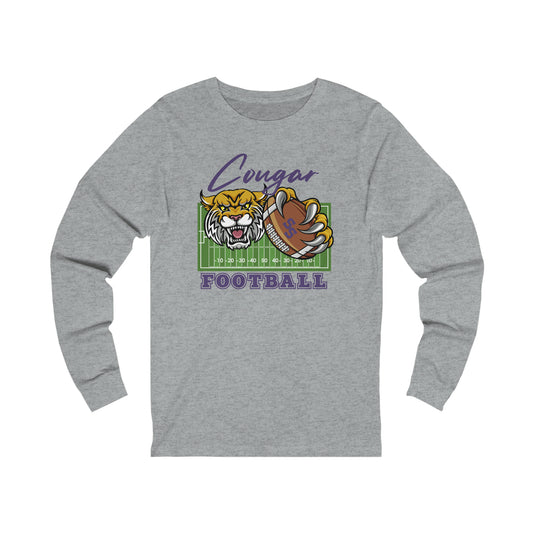 Spanish Springs High School Cougars Football Long Sleeve Shirt