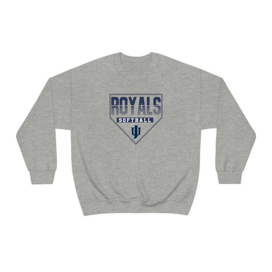 Johnson University Royals Softball Home Run Pullover Sweatshirt