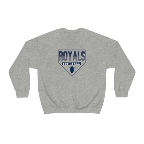 Johnson University Royals Softball Home Run Pullover Sweatshirt