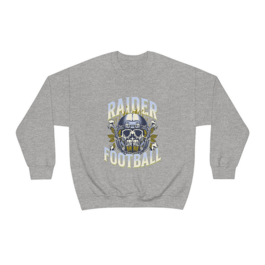 Reed High School Raider Football Pullover Sweatshirt