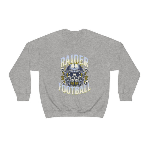 Reed High School Raider Football Pullover Sweatshirt
