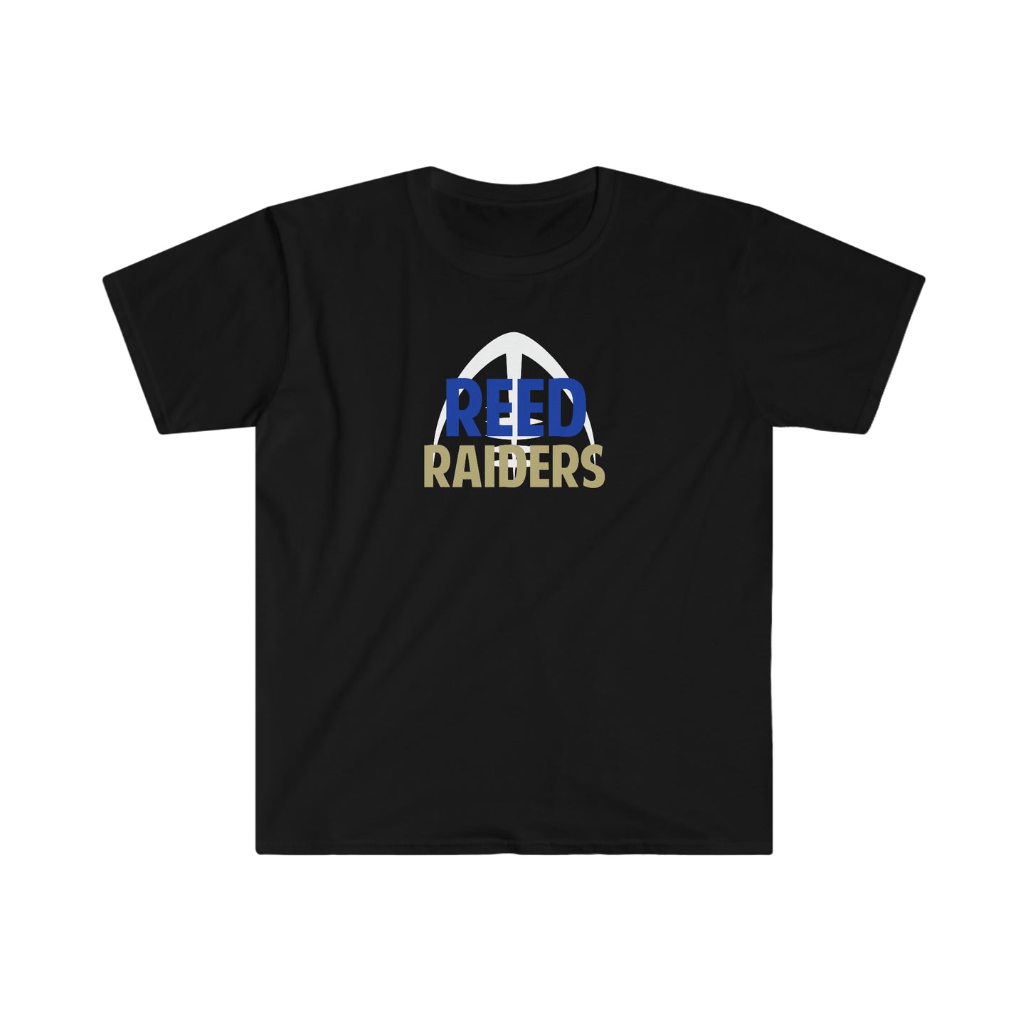 Reed Raider Football Silhouette Unisex Shirt