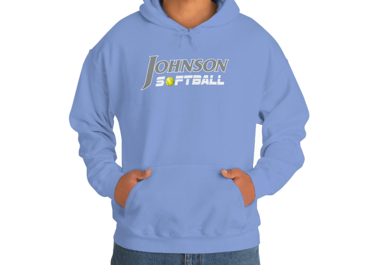 Johnson University Royals Softball Hooded Sweatshirt