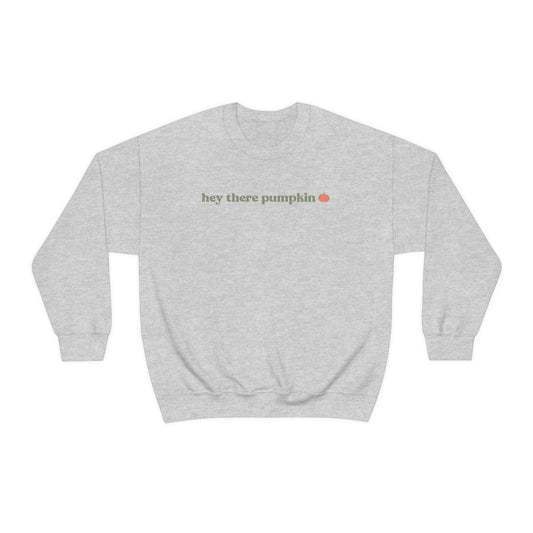 Hey There Pumpkin Fall/Halloween Pullover Sweatshirt