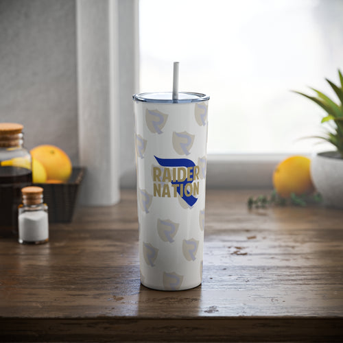 Reed Raider Tumbler with Straw