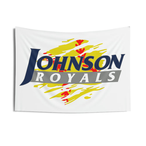 Johnson University Royals Softball Wall Tapestry (2 sizes)