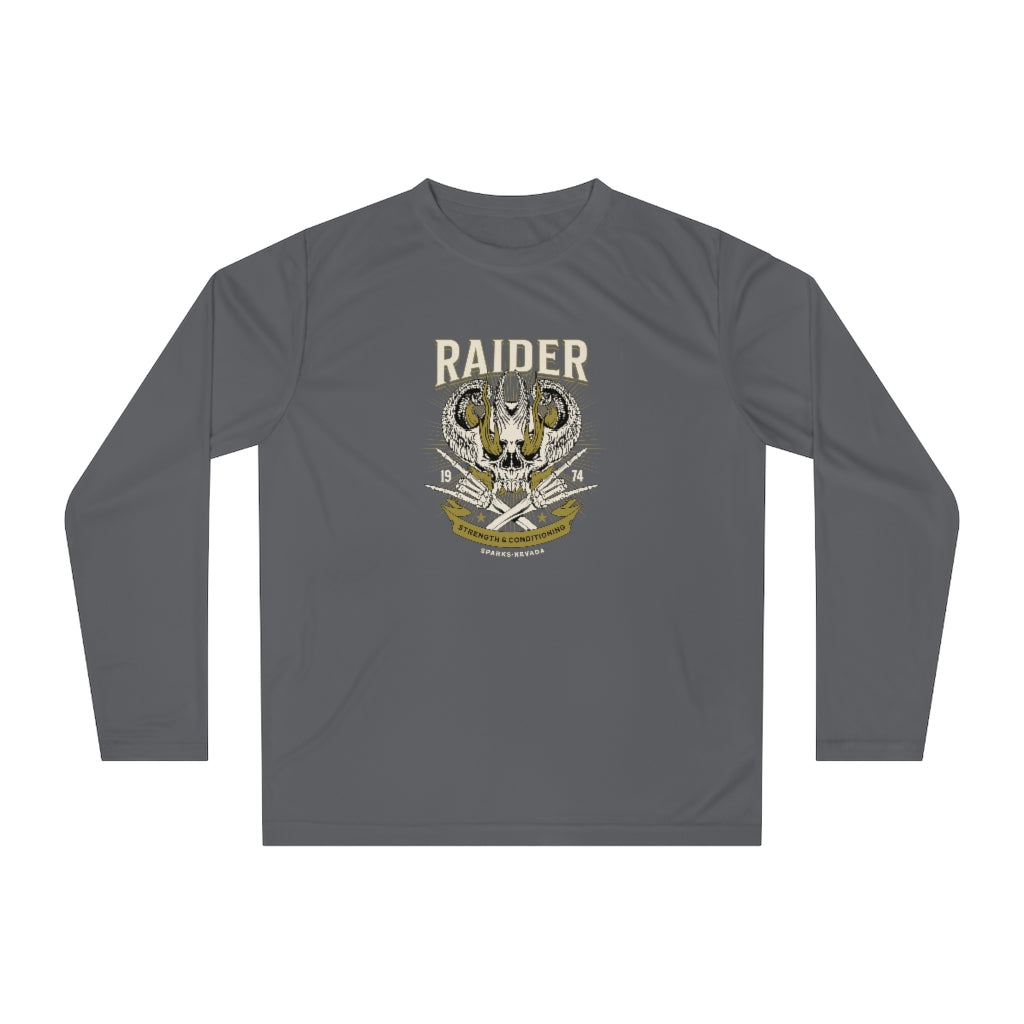 Long Sleeve Strength & Conditioning Cotton Tee