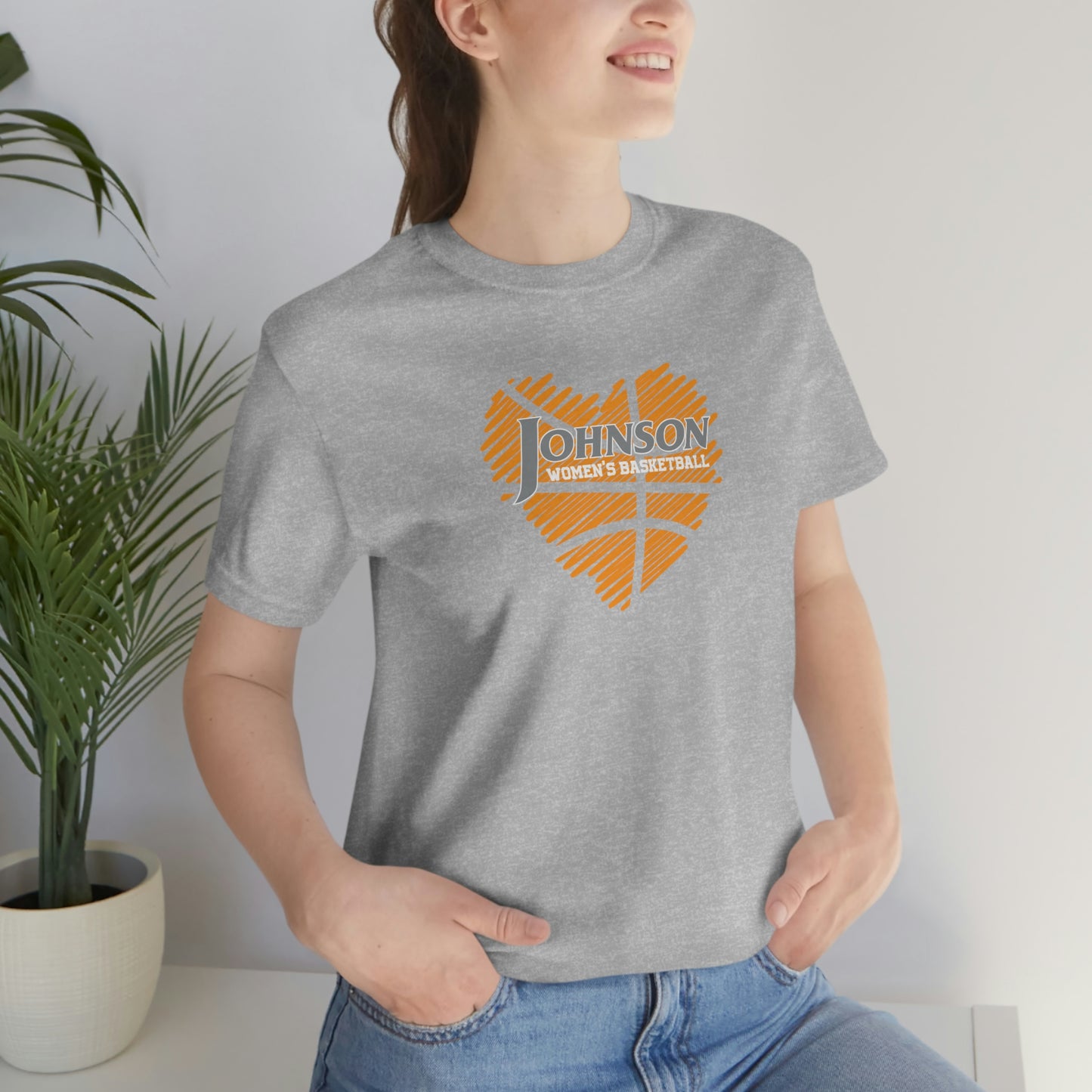 Johnson University Royals Women's Basketball Love Shirt