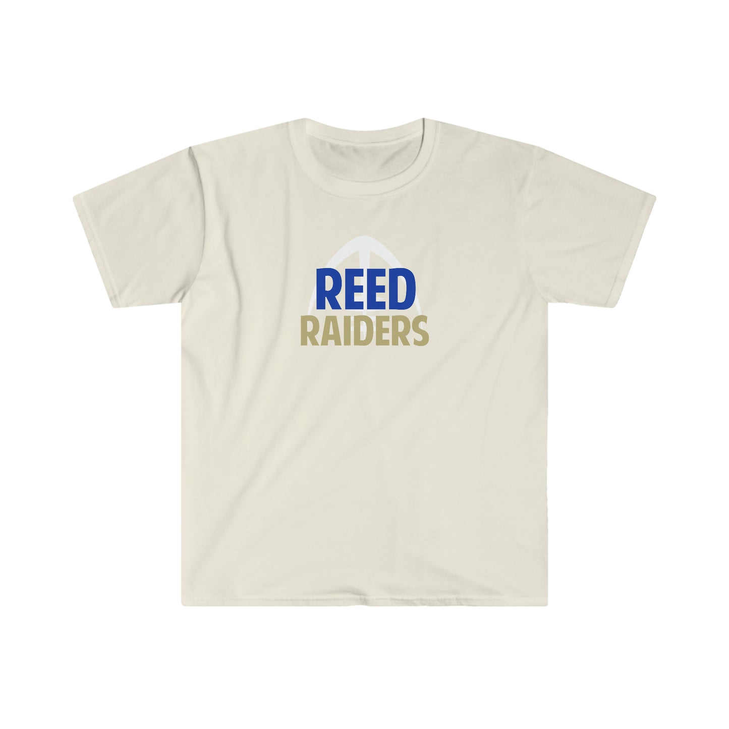 Reed Raider Football Silhouette Unisex Shirt