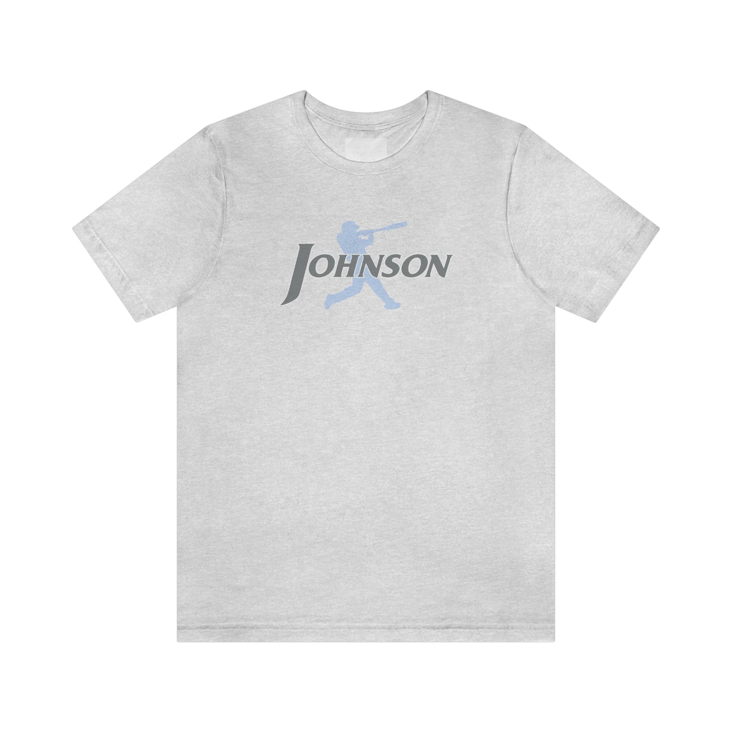 Johnson University Baseball Swing Batter Shirt