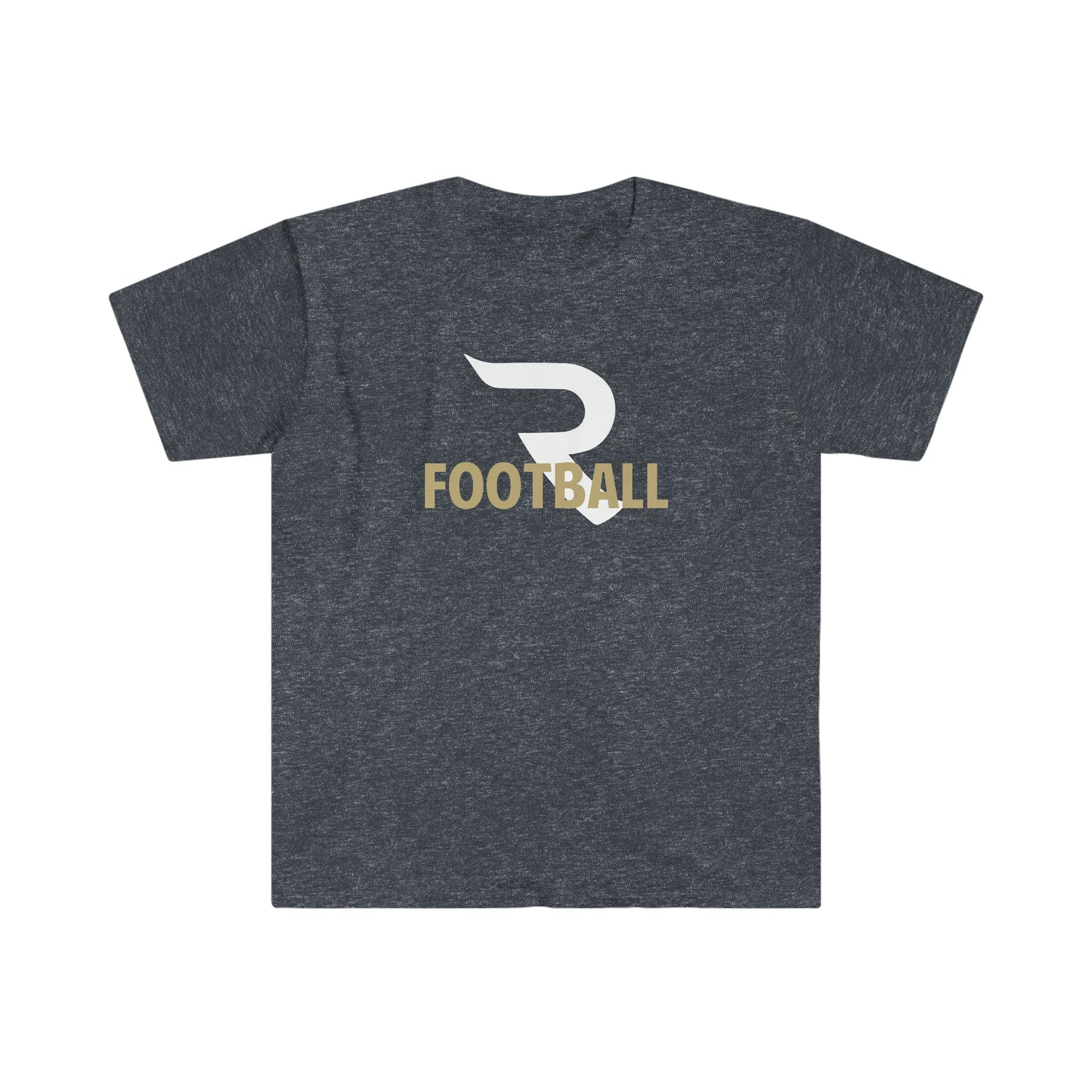 Reed Raider Football Silhouette Unisex Shirt