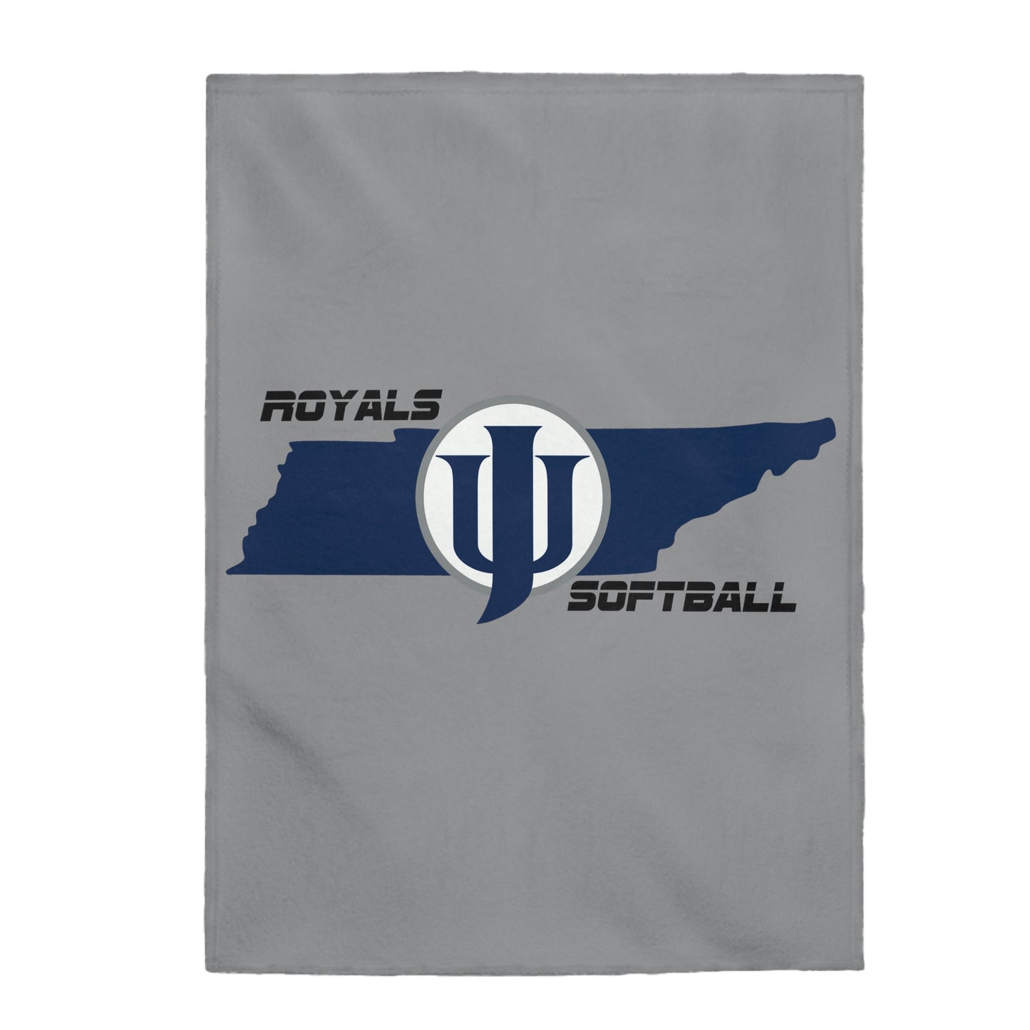 Johnson University Royals Tennessee State Softball Blanket