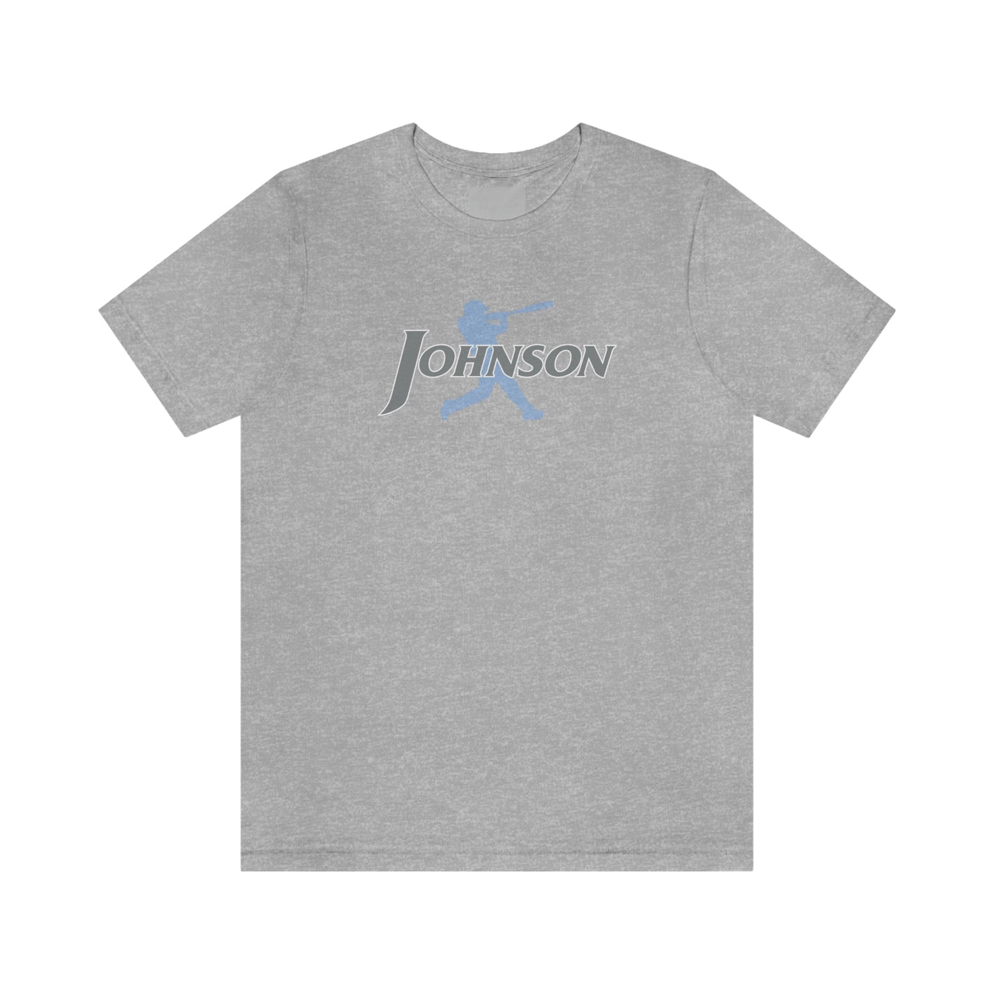 Johnson University Baseball Swing Batter Shirt