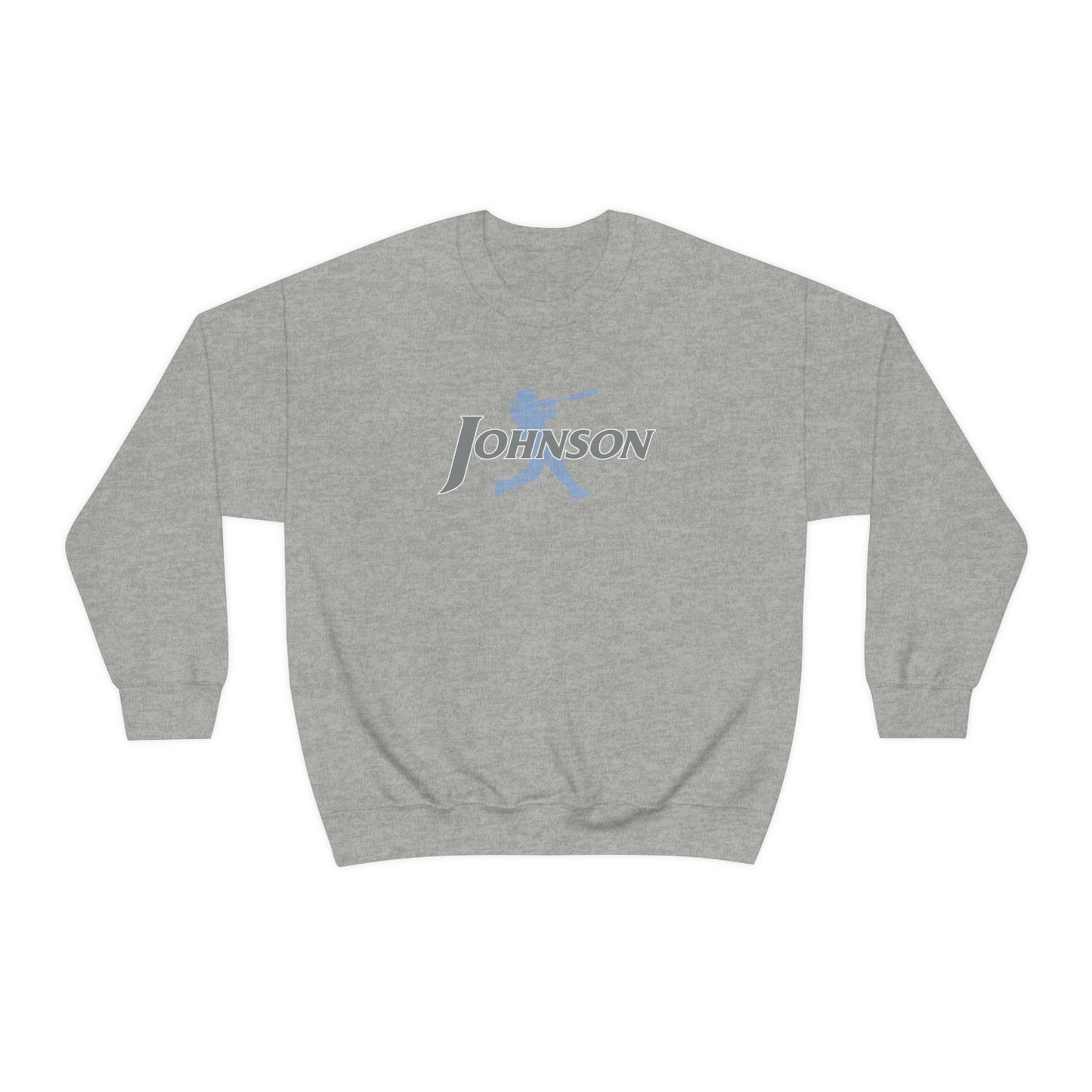 Johnson University Royals Baseball Swing Batter Sweatshirt