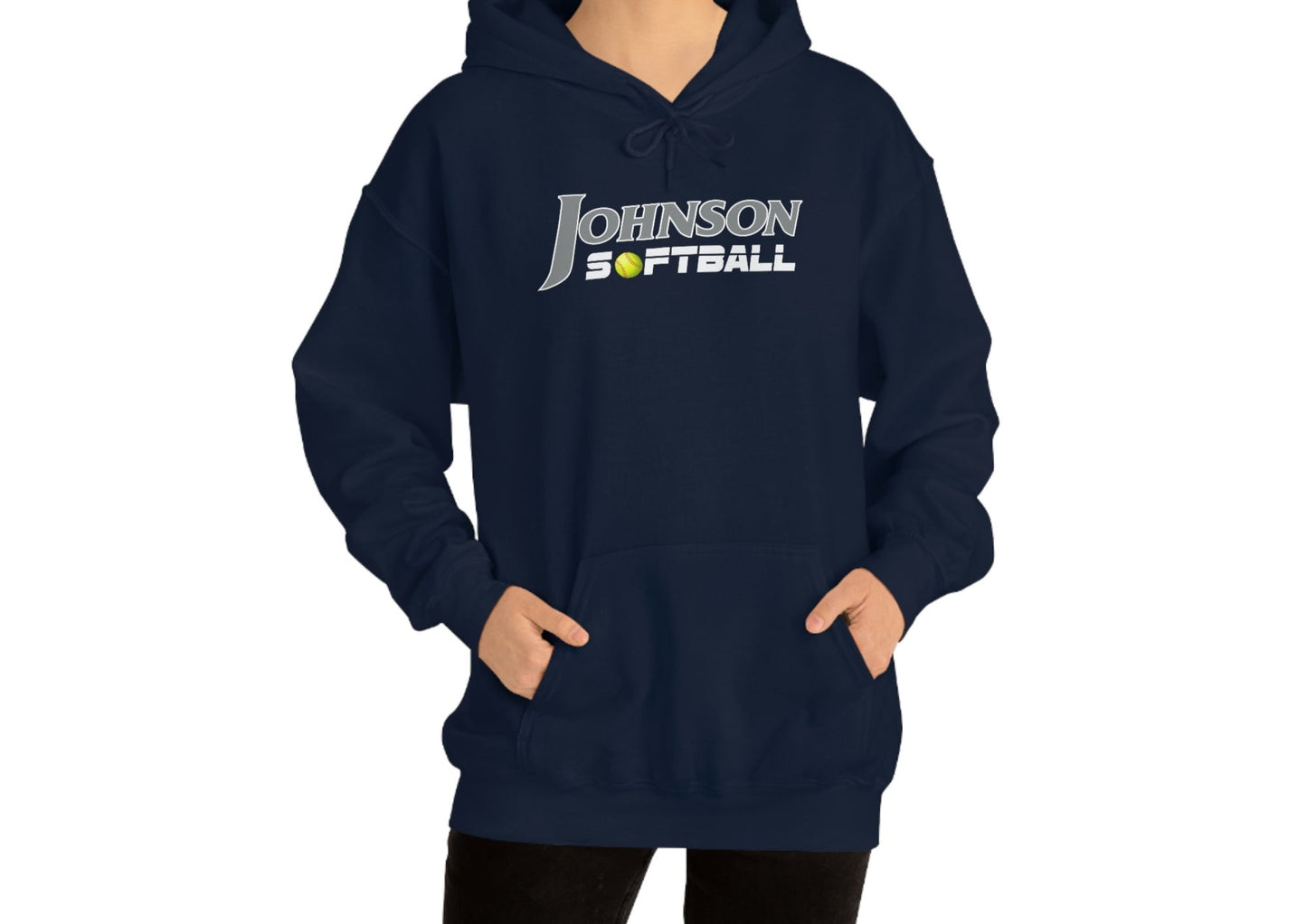 Johnson University Royals Softball Hooded Sweatshirt