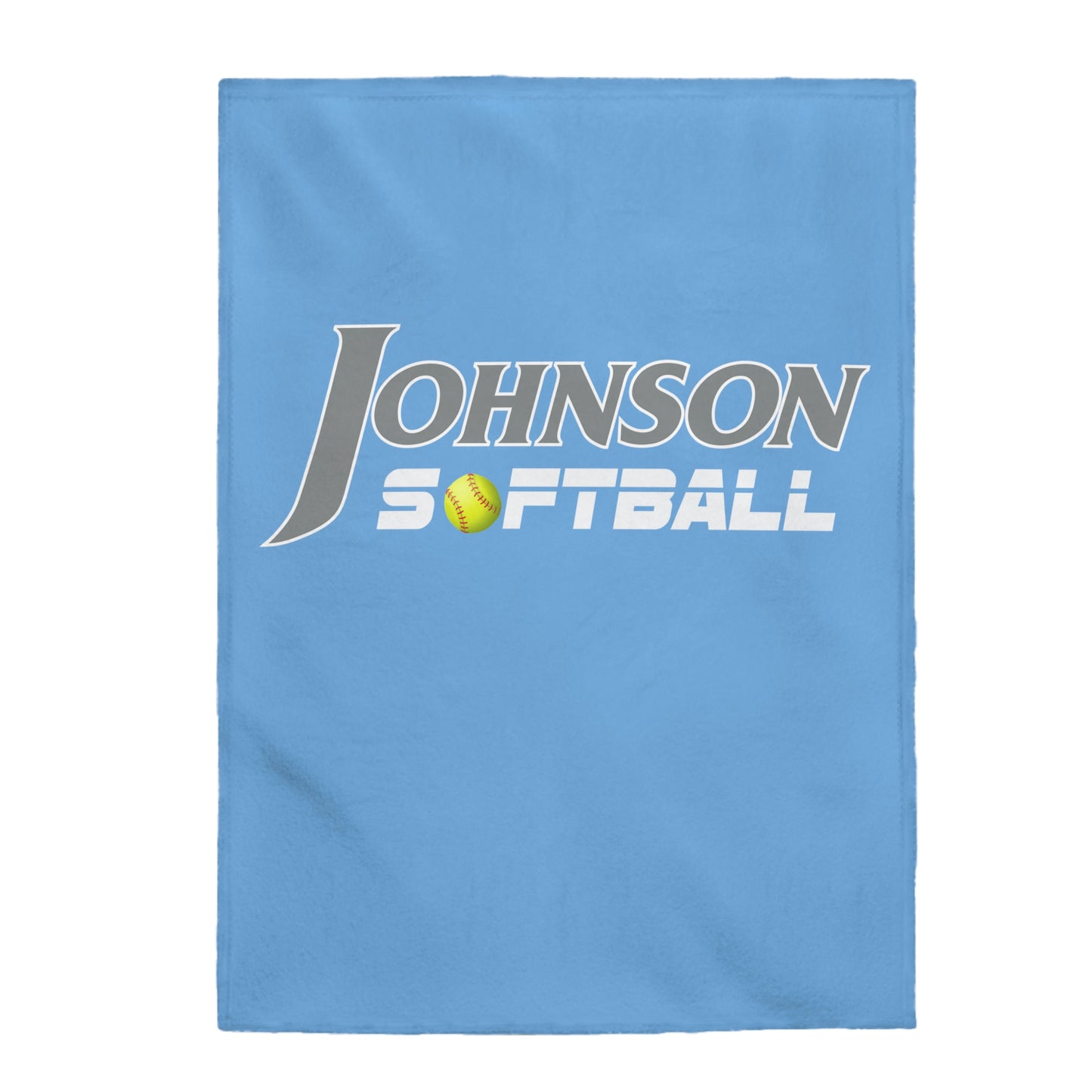 Johnson University Royals Softball Blanket