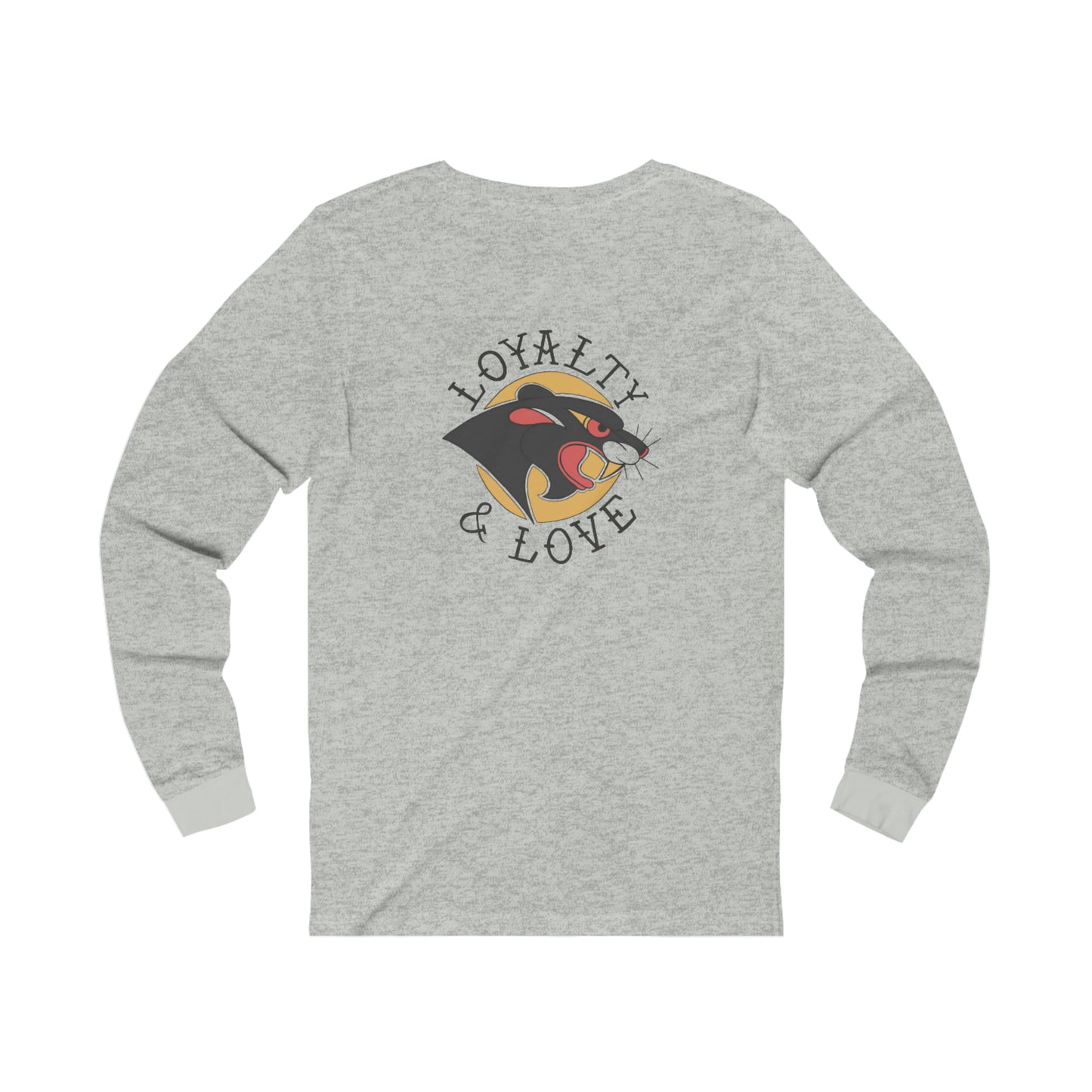 Be Brave Unisex Long Sleeve (Customized for Will English)