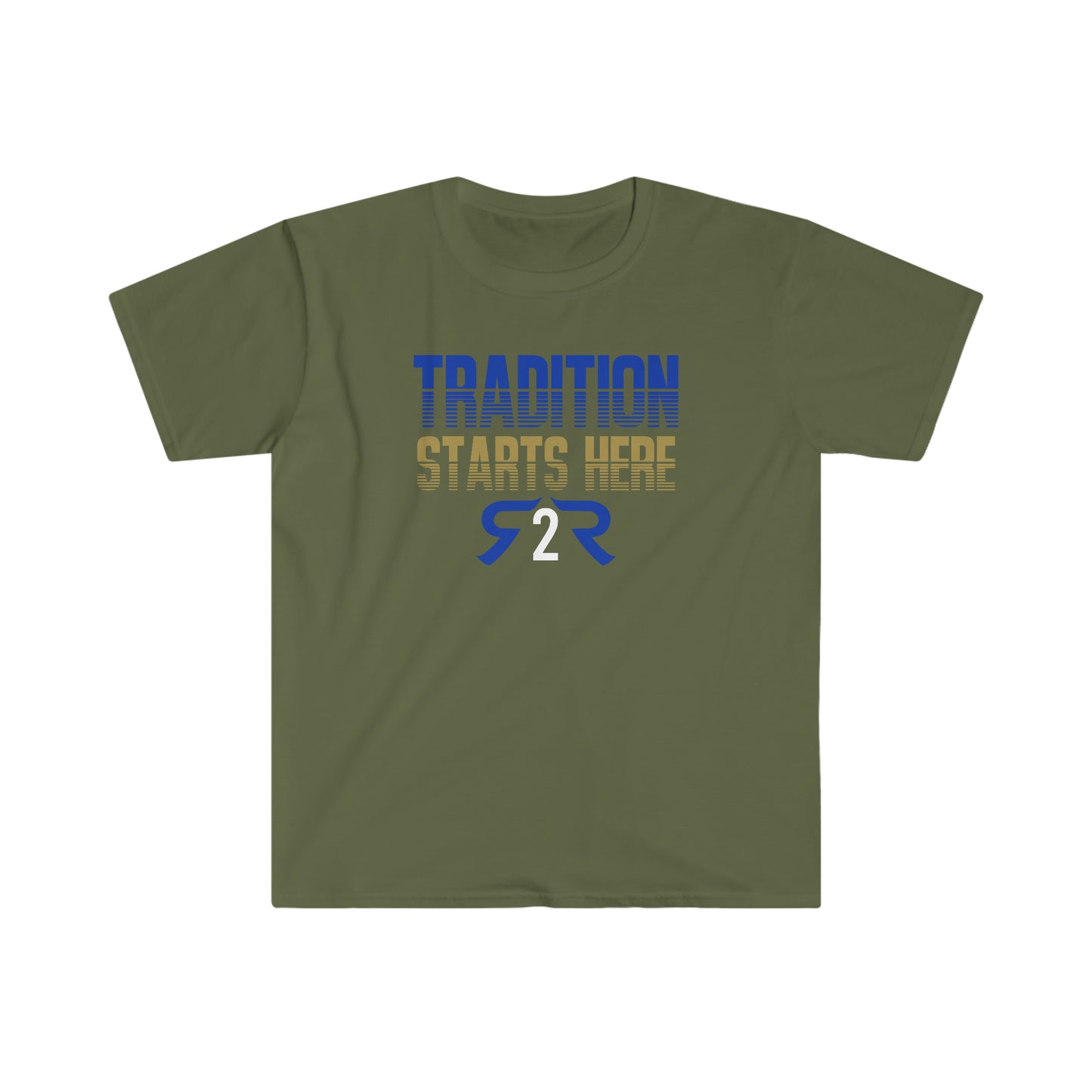 Tradition Starts Here Raider to Raider Reed Unisex Shirt