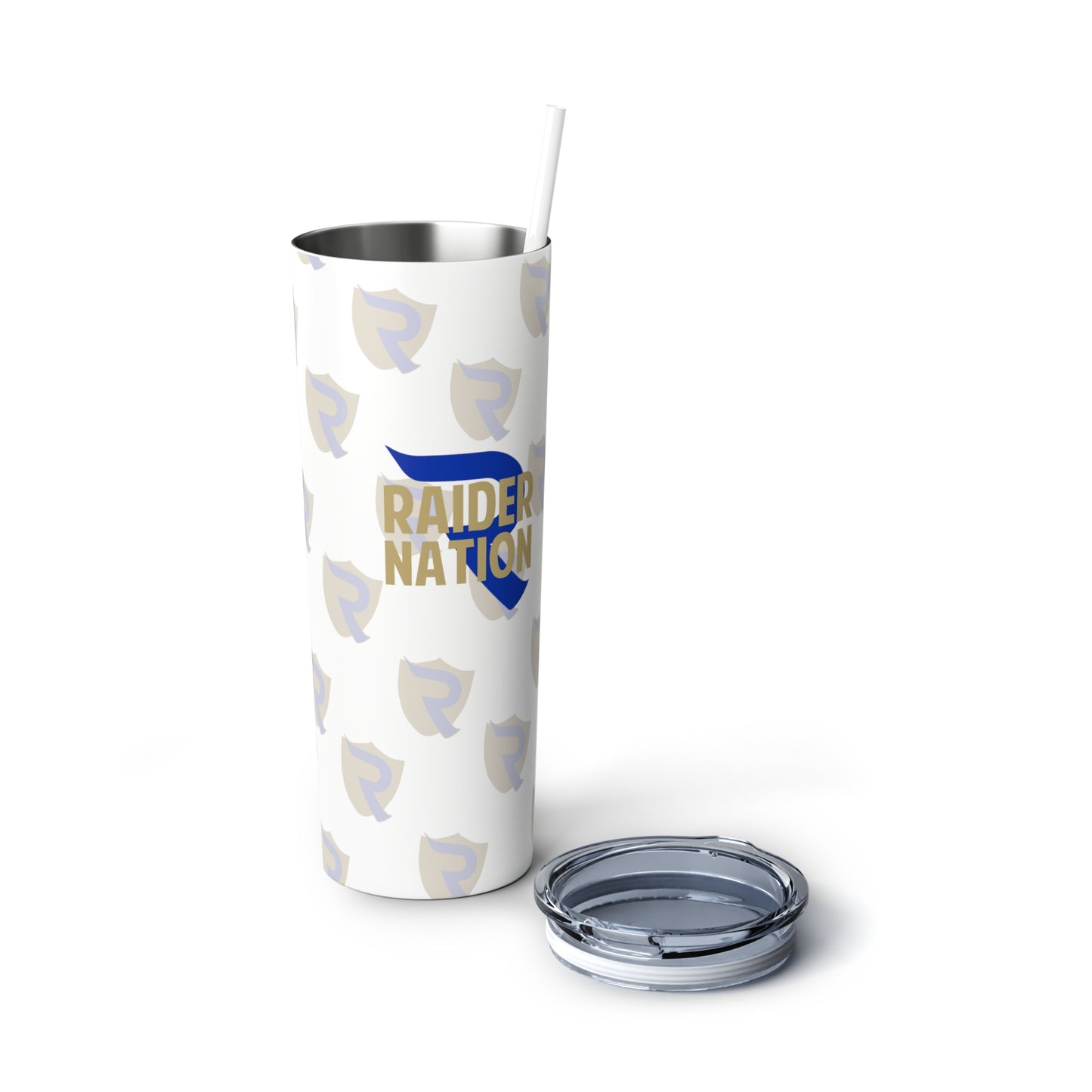 Reed Raider Tumbler with Straw